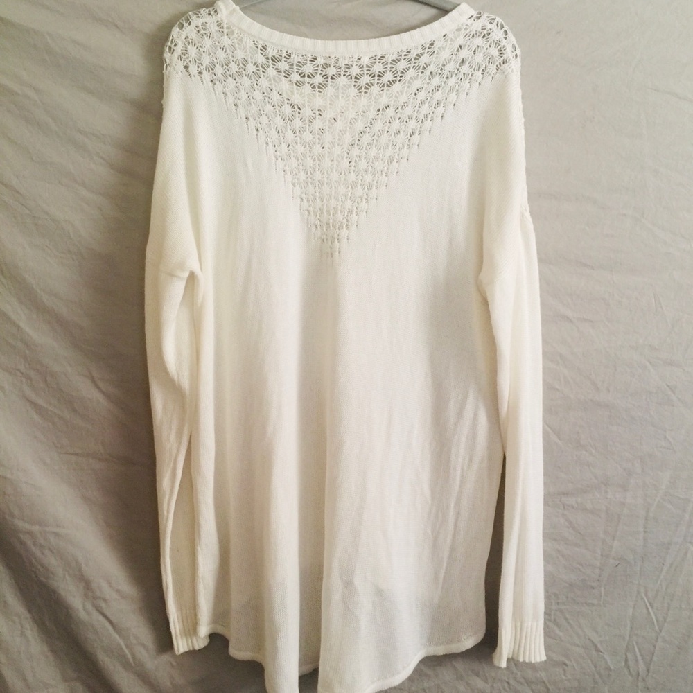 Long Line Snow Sweater - Picture 2 of 3